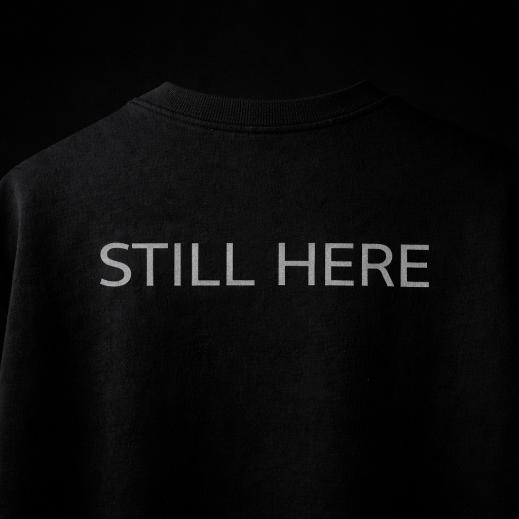 RAAST  STILL HERE  Tee